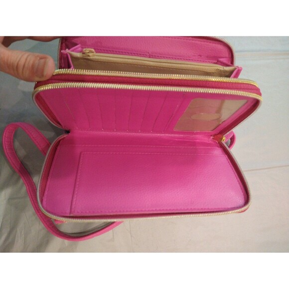 Buxton pink floral small Crossbody - Picture 8 of 9